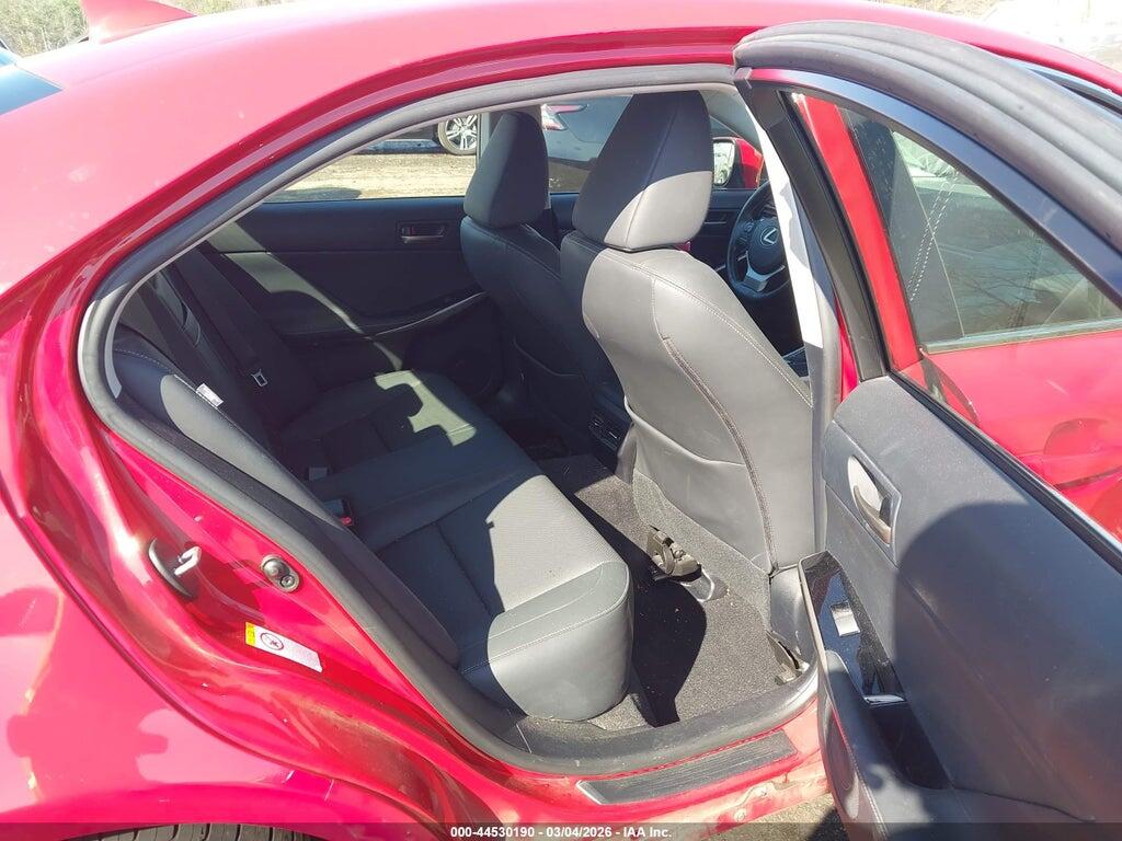 JTHBA1D21H5048286 2017 LEXUS IS 200T photo no. 8