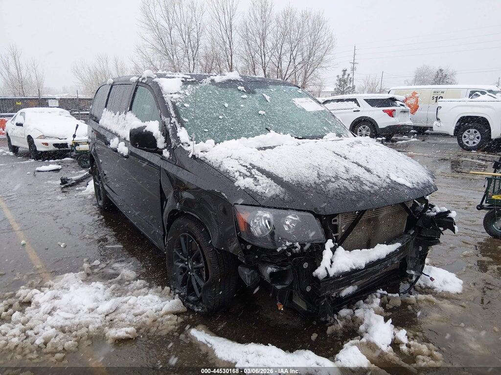 2C4RDGEG8KR676005 2019 DODGE GRAND CARAVAN photo no. 1