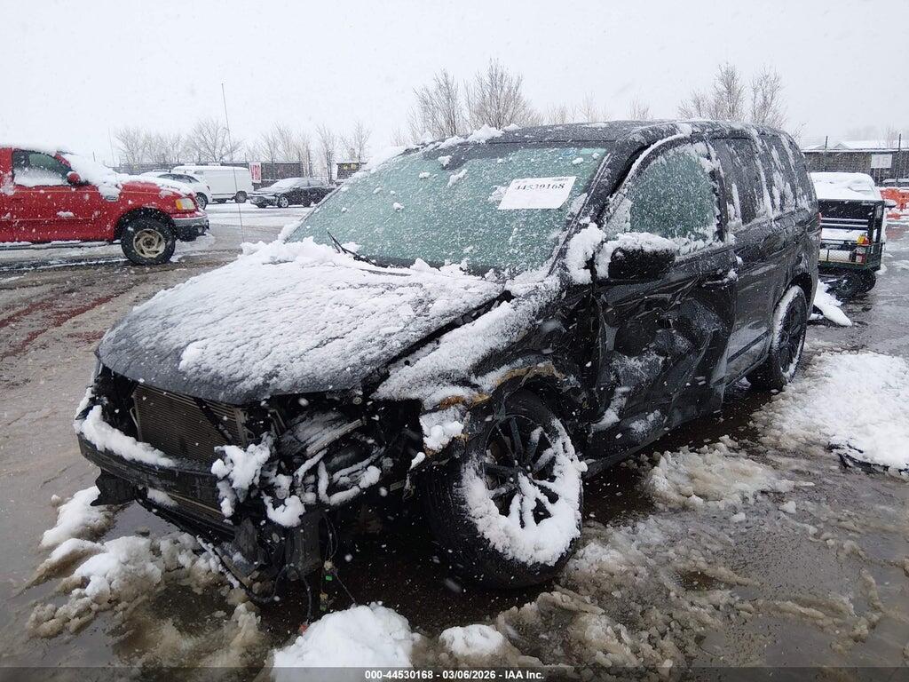 2C4RDGEG8KR676005 2019 DODGE GRAND CARAVAN photo no. 2