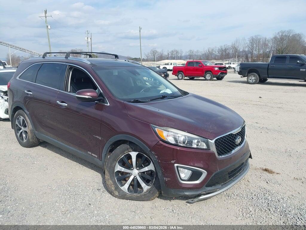 5XYPHDA5XJG420157 2018 KIA SORENTO photo no. 1