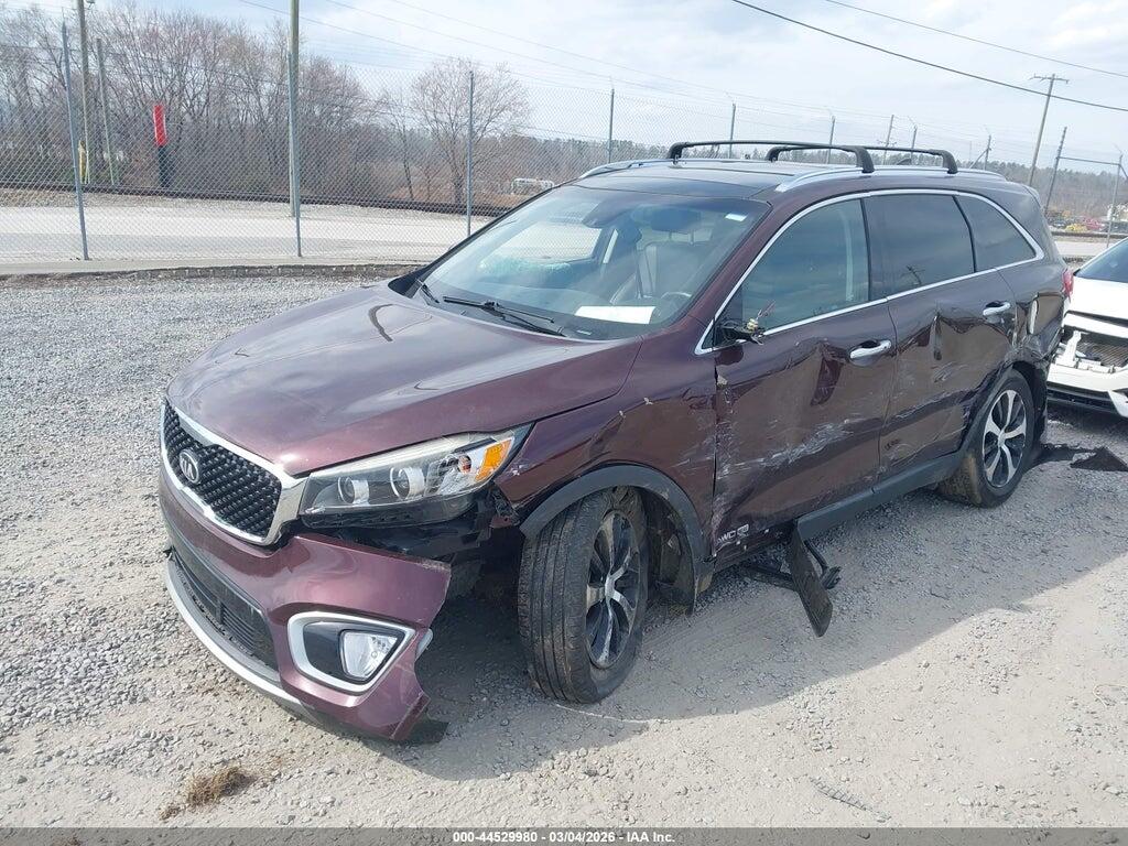 5XYPHDA5XJG420157 2018 KIA SORENTO photo no. 2