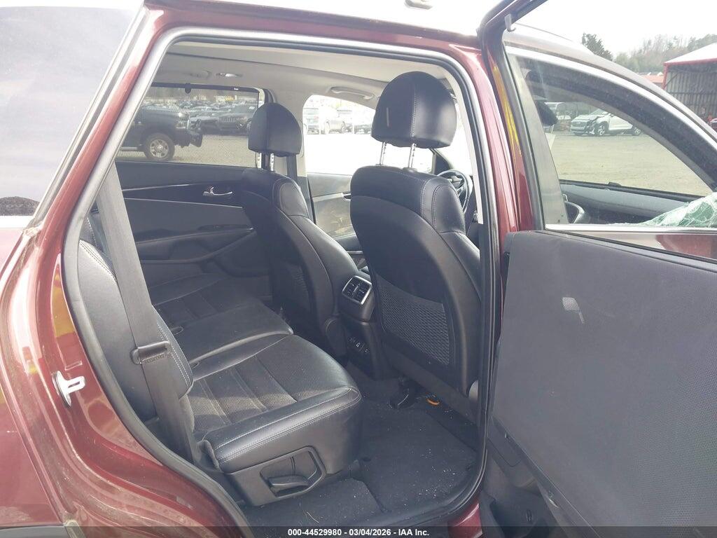 5XYPHDA5XJG420157 2018 KIA SORENTO photo no. 8