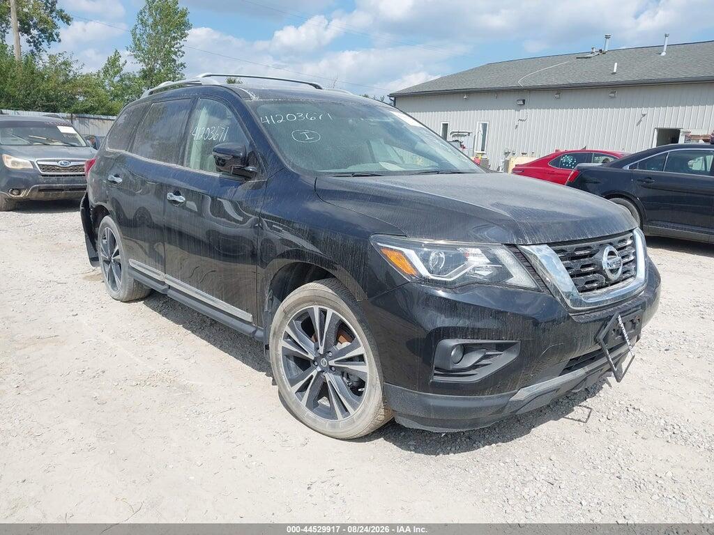 5N1DR2DM4LC607419 2020 NISSAN PATHFINDER photo no. 1