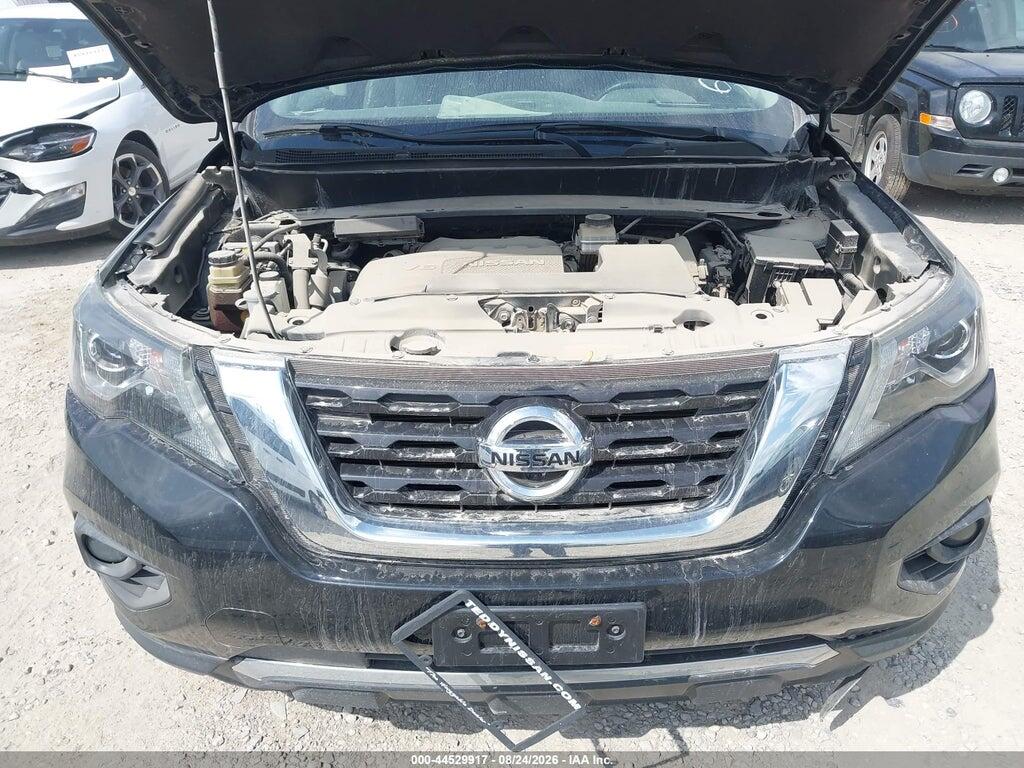 5N1DR2DM4LC607419 2020 NISSAN PATHFINDER photo no. 10
