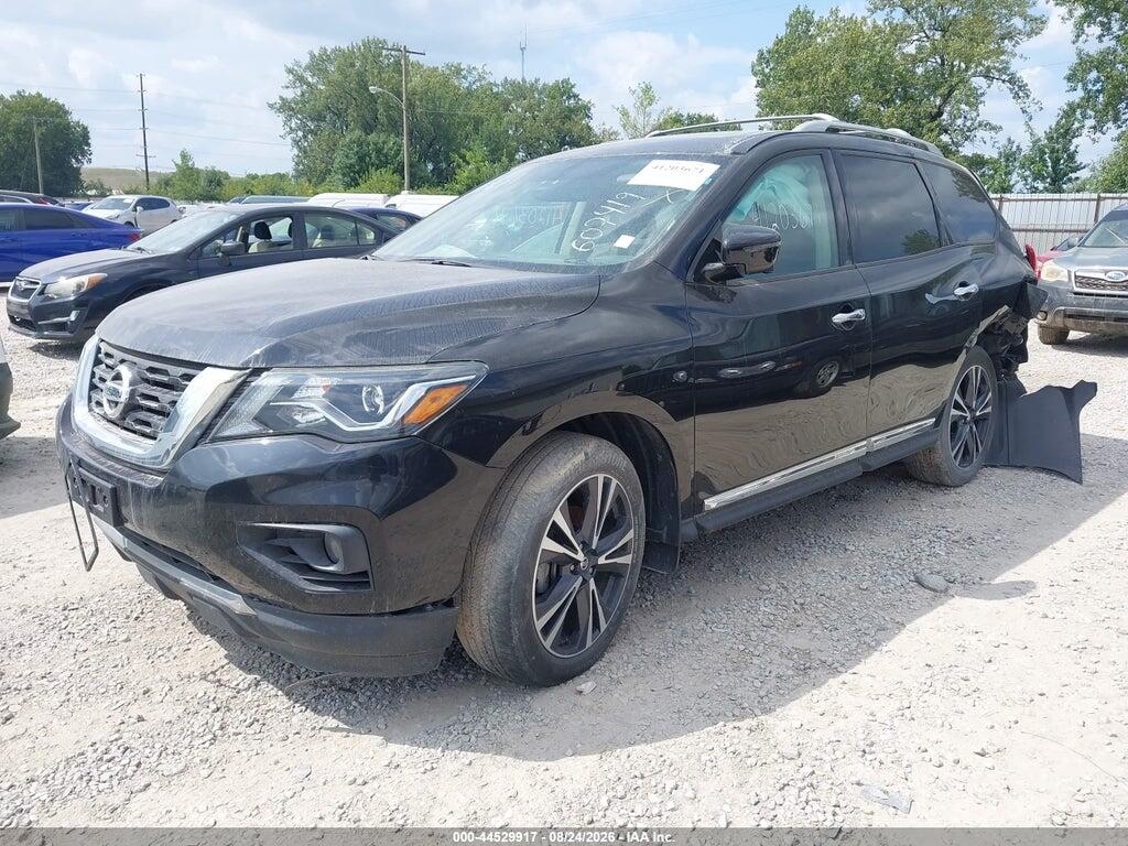 5N1DR2DM4LC607419 2020 NISSAN PATHFINDER photo no. 2
