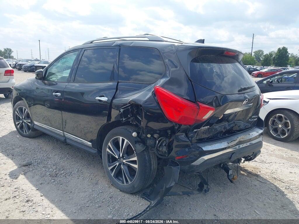 5N1DR2DM4LC607419 2020 NISSAN PATHFINDER photo no. 3