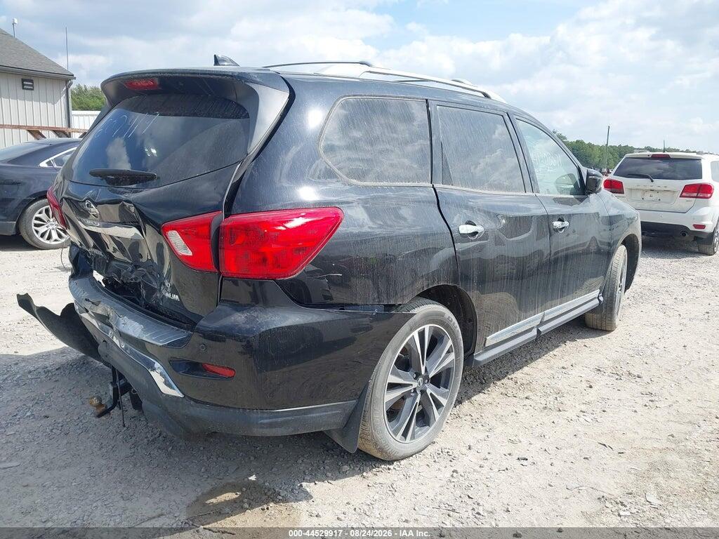 5N1DR2DM4LC607419 2020 NISSAN PATHFINDER photo no. 4