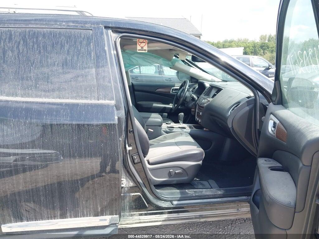 5N1DR2DM4LC607419 2020 NISSAN PATHFINDER photo no. 5