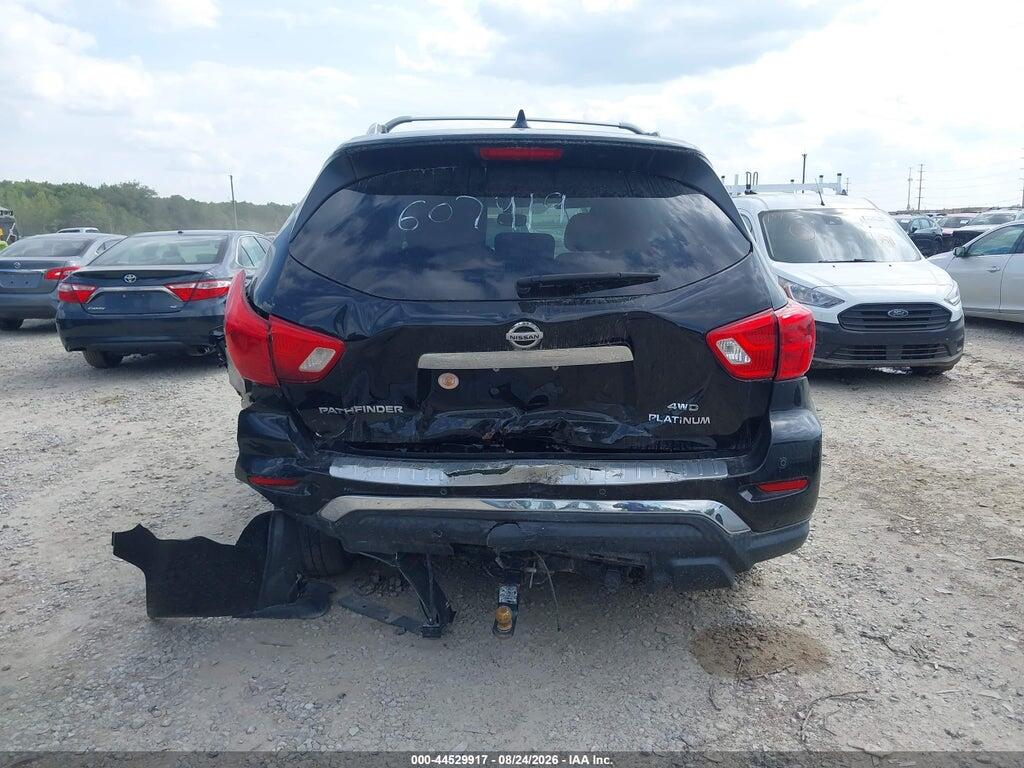 5N1DR2DM4LC607419 2020 NISSAN PATHFINDER photo no. 6