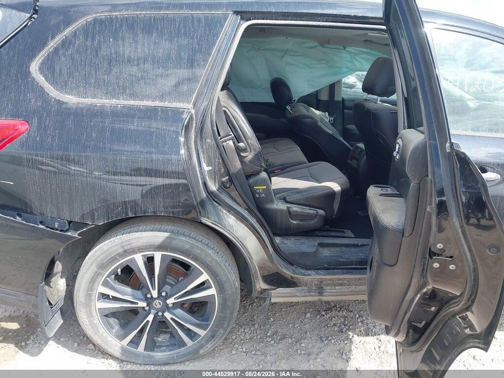 5N1DR2DM4LC607419 2020 NISSAN PATHFINDER photo no. 8