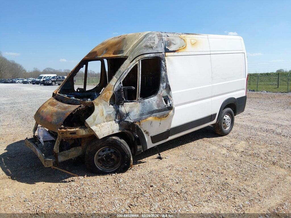 3C6TRVBGXLE125648 2020 RAM PROMASTER 1500 photo no. 2