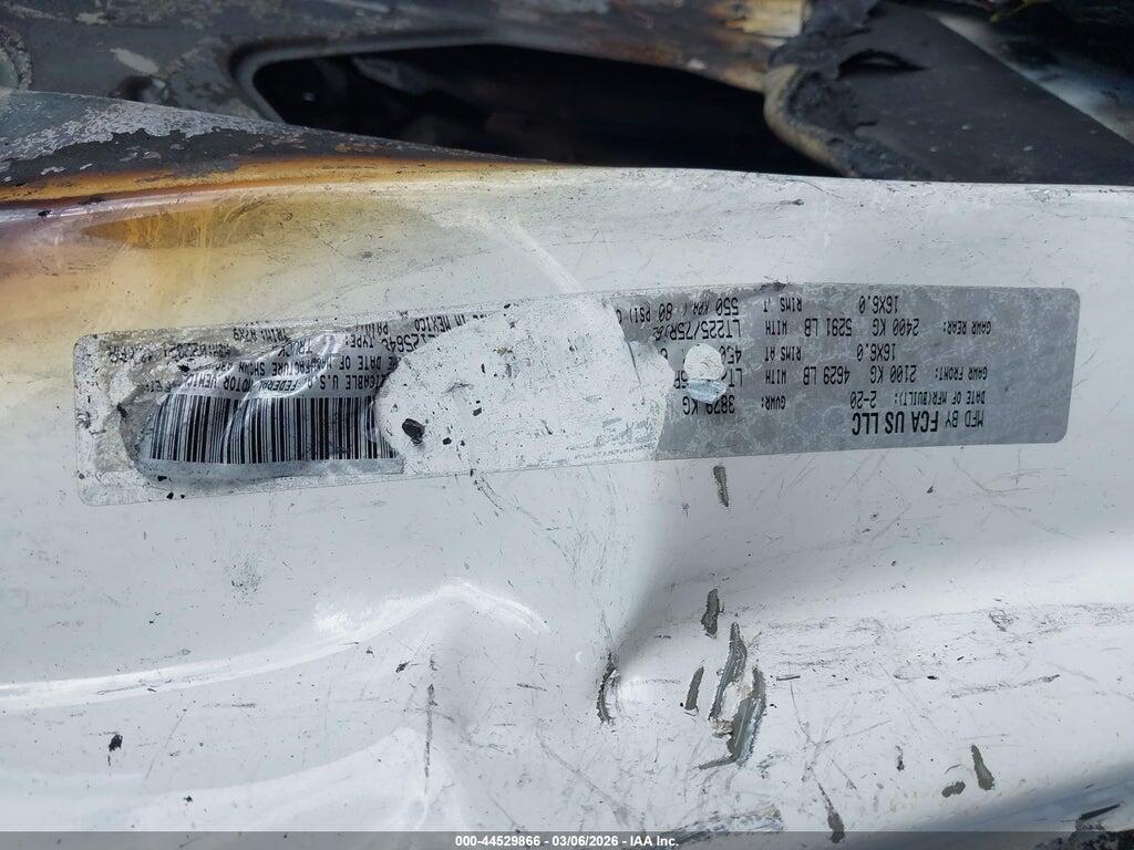 3C6TRVBGXLE125648 2020 RAM PROMASTER 1500 photo no. 9
