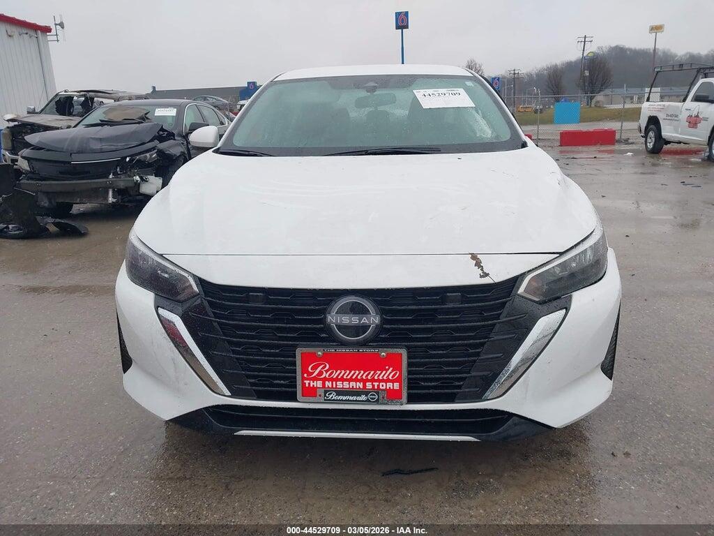 3N1AB8CV4SY411191 2025 NISSAN SENTRA photo no. 12