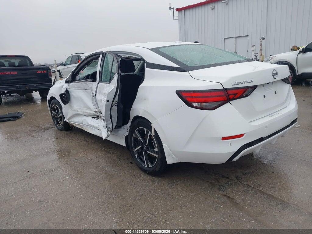 3N1AB8CV4SY411191 2025 NISSAN SENTRA photo no. 3