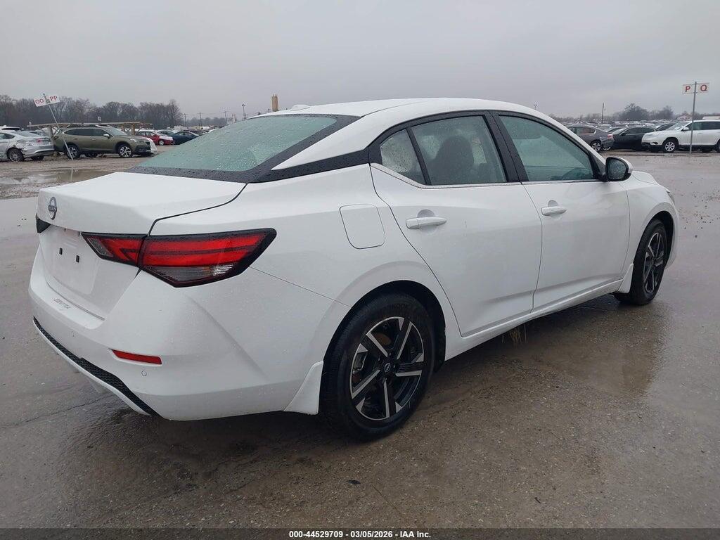 3N1AB8CV4SY411191 2025 NISSAN SENTRA photo no. 4