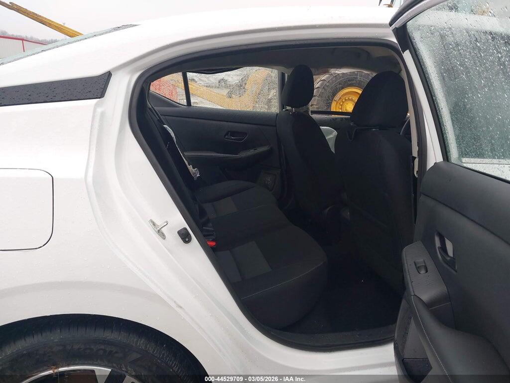 3N1AB8CV4SY411191 2025 NISSAN SENTRA photo no. 8