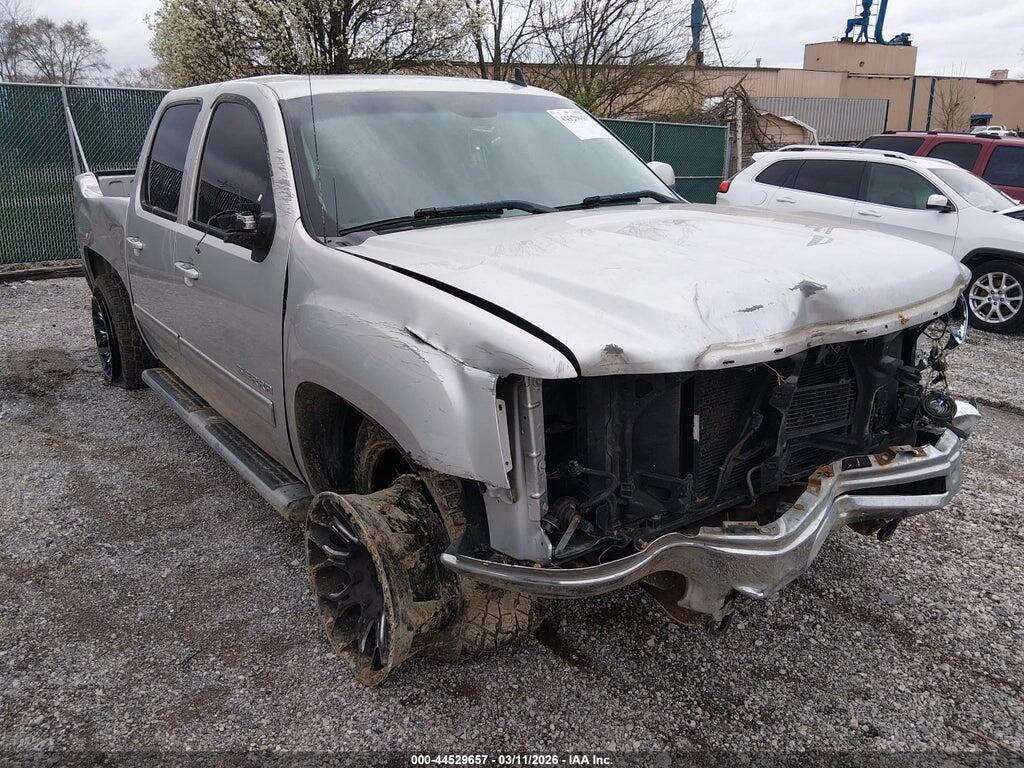 3GTP2WE37BG235329 2011 GMC SIERRA 1500 photo no. 1