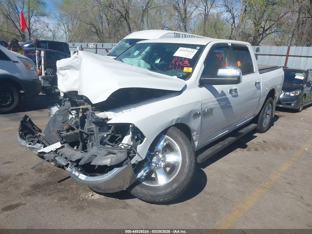 1C6RR7LTXDS664450 2013 RAM 1500 photo no. 2