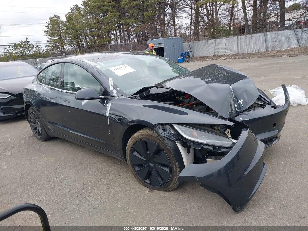 5YJ3E1EA8RF855646 2024 TESLA MODEL 3 photo no. 1