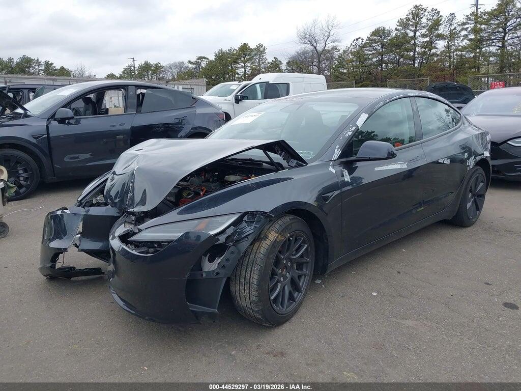 5YJ3E1EA8RF855646 2024 TESLA MODEL 3 photo no. 2