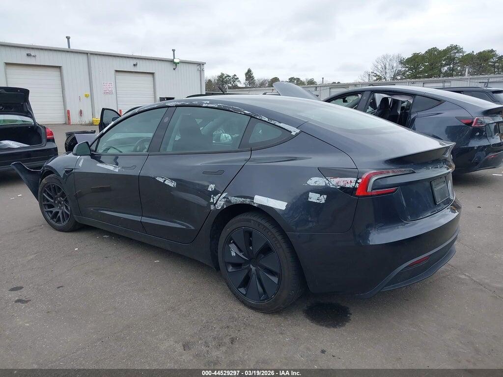 5YJ3E1EA8RF855646 2024 TESLA MODEL 3 photo no. 3