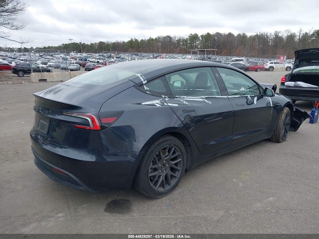 5YJ3E1EA8RF855646 2024 TESLA MODEL 3 photo no. 4