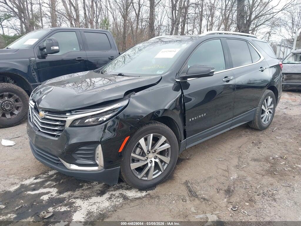 3GNAXNEG3PL260366 2023 CHEVROLET EQUINOX photo no. 2