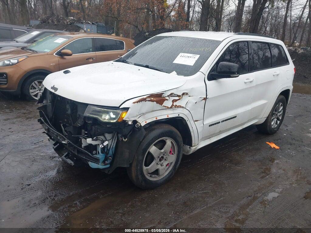 1C4RJFBG2KC627933 2019 JEEP GRAND CHEROKEE photo no. 2