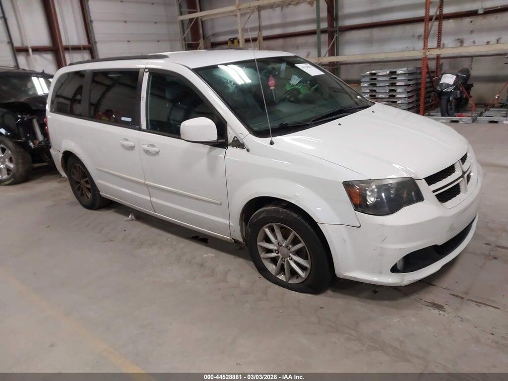 2C4RDGEG2ER137755 2014 DODGE GRAND CARAVAN photo no. 1