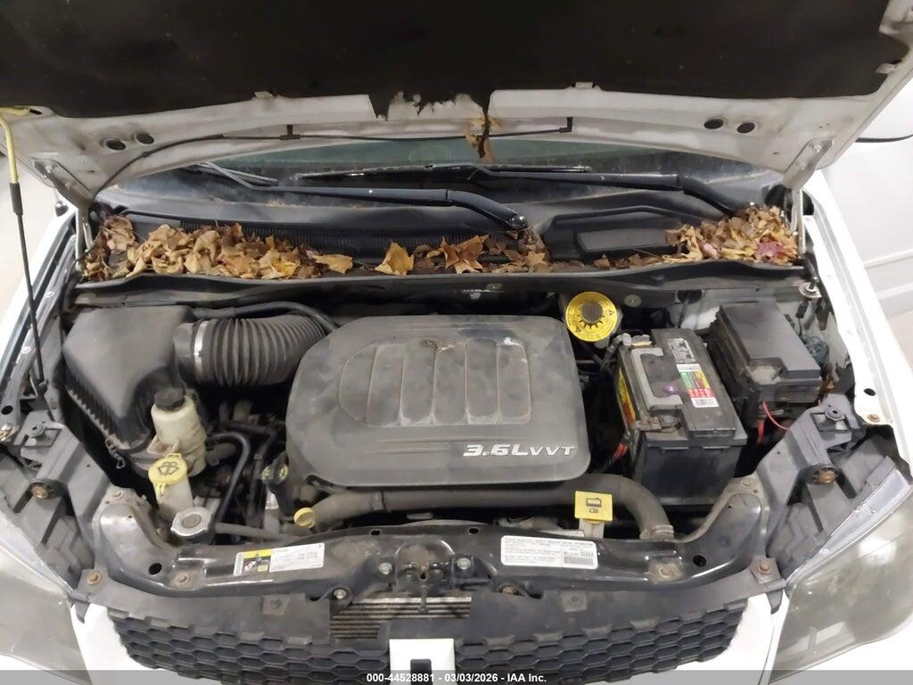 2C4RDGEG2ER137755 2014 DODGE GRAND CARAVAN photo no. 10