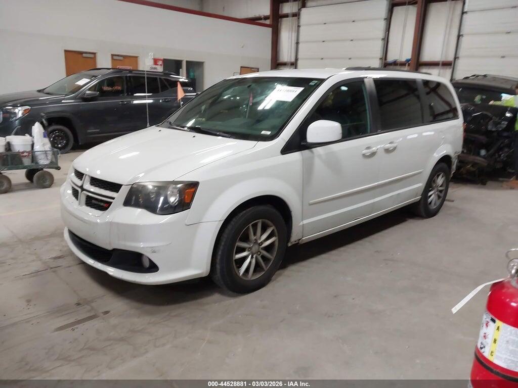 2C4RDGEG2ER137755 2014 DODGE GRAND CARAVAN photo no. 2
