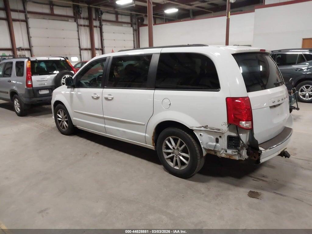 2C4RDGEG2ER137755 2014 DODGE GRAND CARAVAN photo no. 3