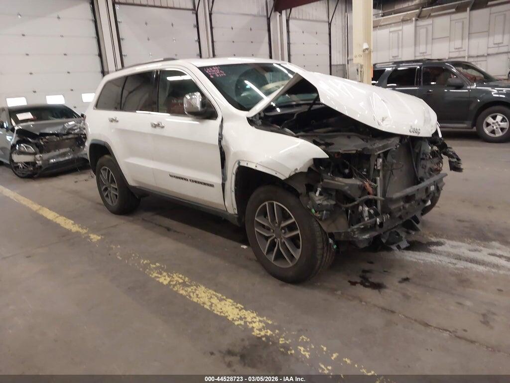 1C4RJFBG6NC138472 2022 JEEP GRAND CHEROKEE WK photo no. 1