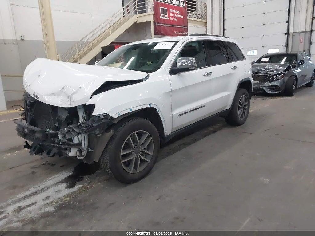 1C4RJFBG6NC138472 2022 JEEP GRAND CHEROKEE WK photo no. 2