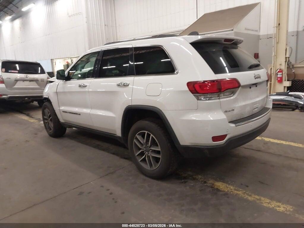 1C4RJFBG6NC138472 2022 JEEP GRAND CHEROKEE WK photo no. 3
