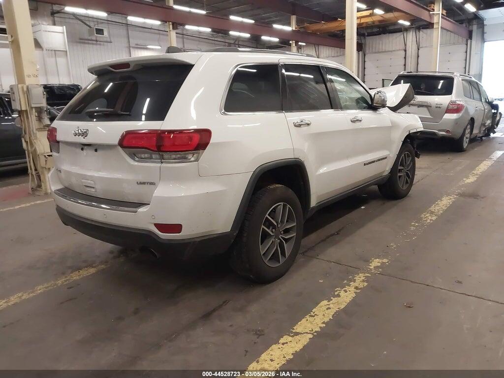 1C4RJFBG6NC138472 2022 JEEP GRAND CHEROKEE WK photo no. 4