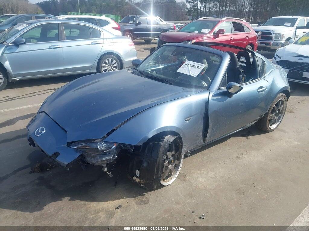 JM1NDAM73H0108115 2017 MAZDA MX-5 MIATA RF photo no. 2