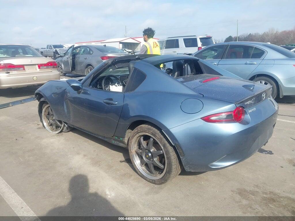 JM1NDAM73H0108115 2017 MAZDA MX-5 MIATA RF photo no. 3