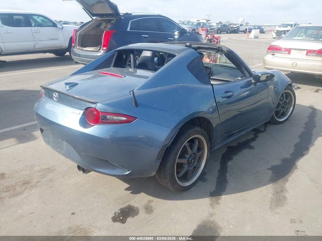 JM1NDAM73H0108115 2017 MAZDA MX-5 MIATA RF photo no. 4