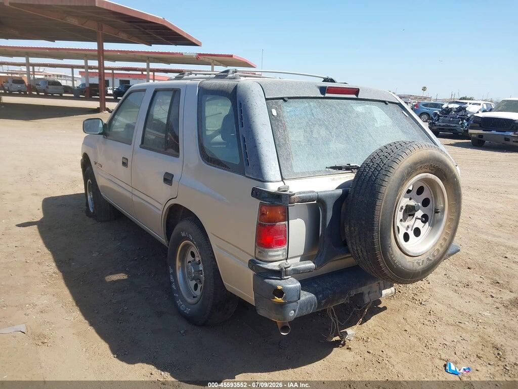 4S2CY58V0R4352279 1994 ISUZU RODEO photo no. 3