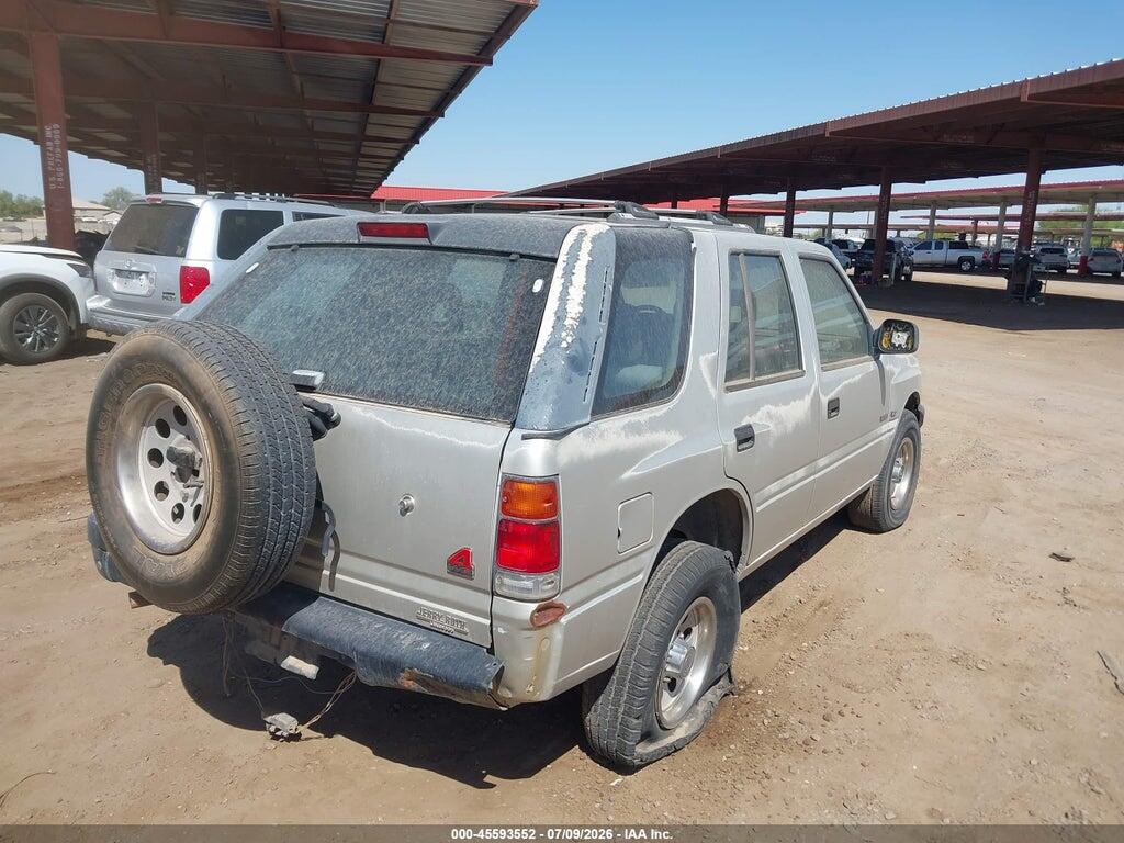 4S2CY58V0R4352279 1994 ISUZU RODEO photo no. 4