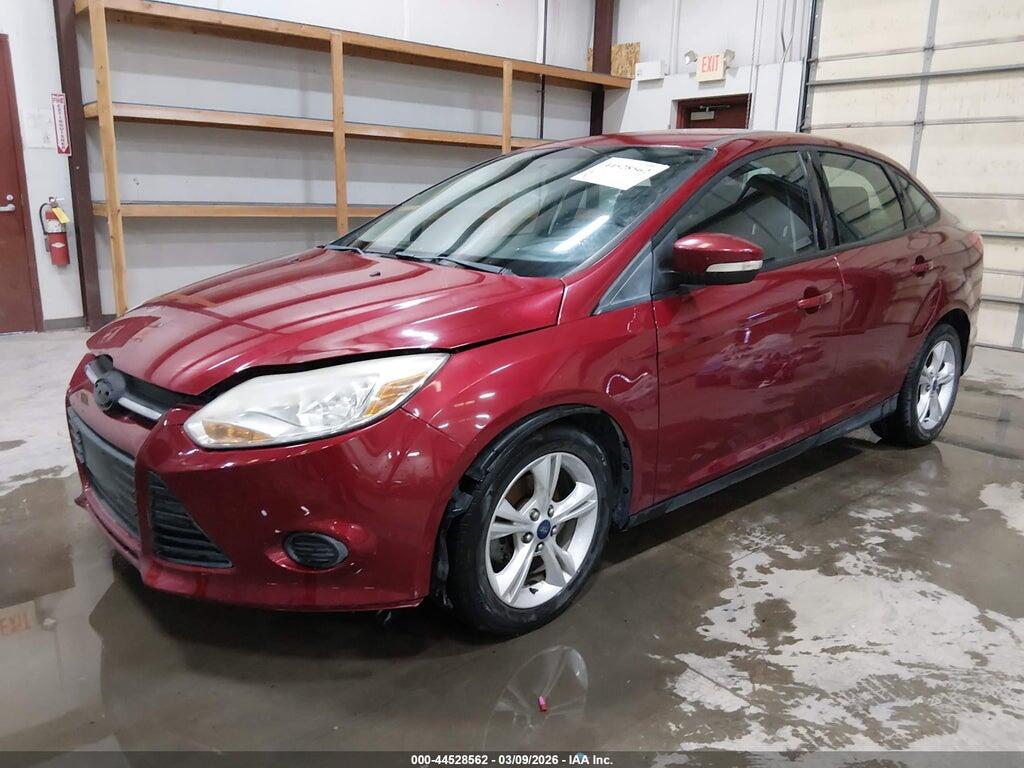 1FADP3F21DL318680 2013 FORD FOCUS photo no. 2