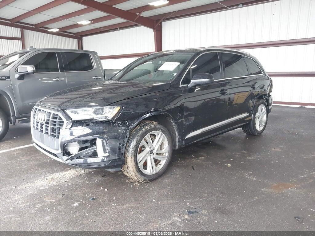 WA1AJAF78MD023451 2021 AUDI Q7 photo no. 2