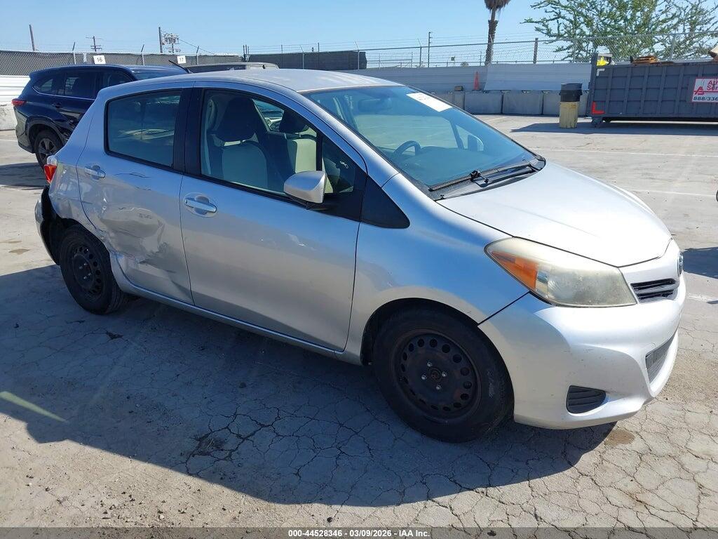JTDKTUD34ED580851 2014 TOYOTA YARIS photo no. 1