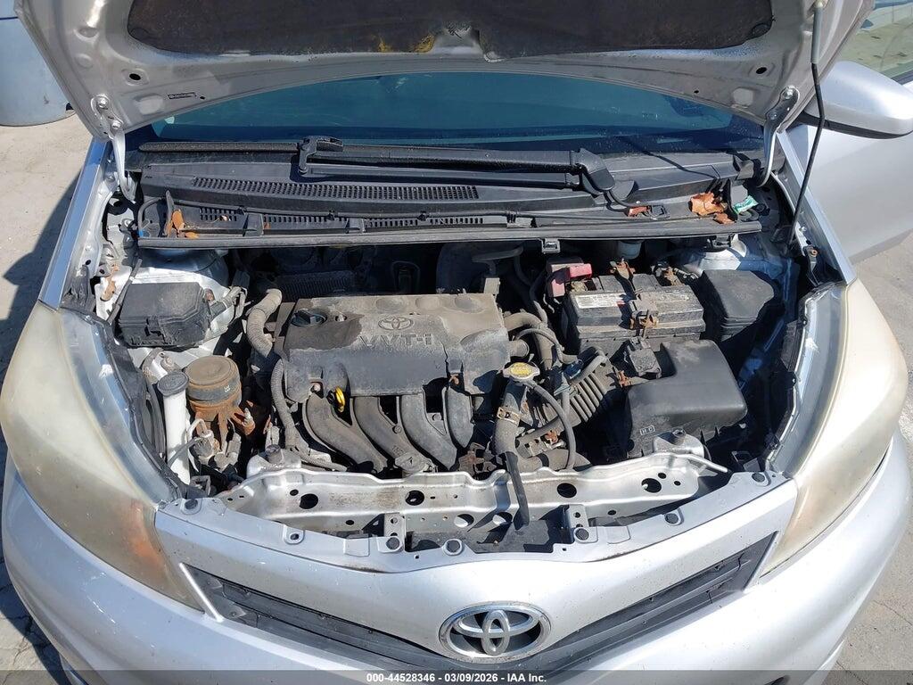 JTDKTUD34ED580851 2014 TOYOTA YARIS photo no. 10