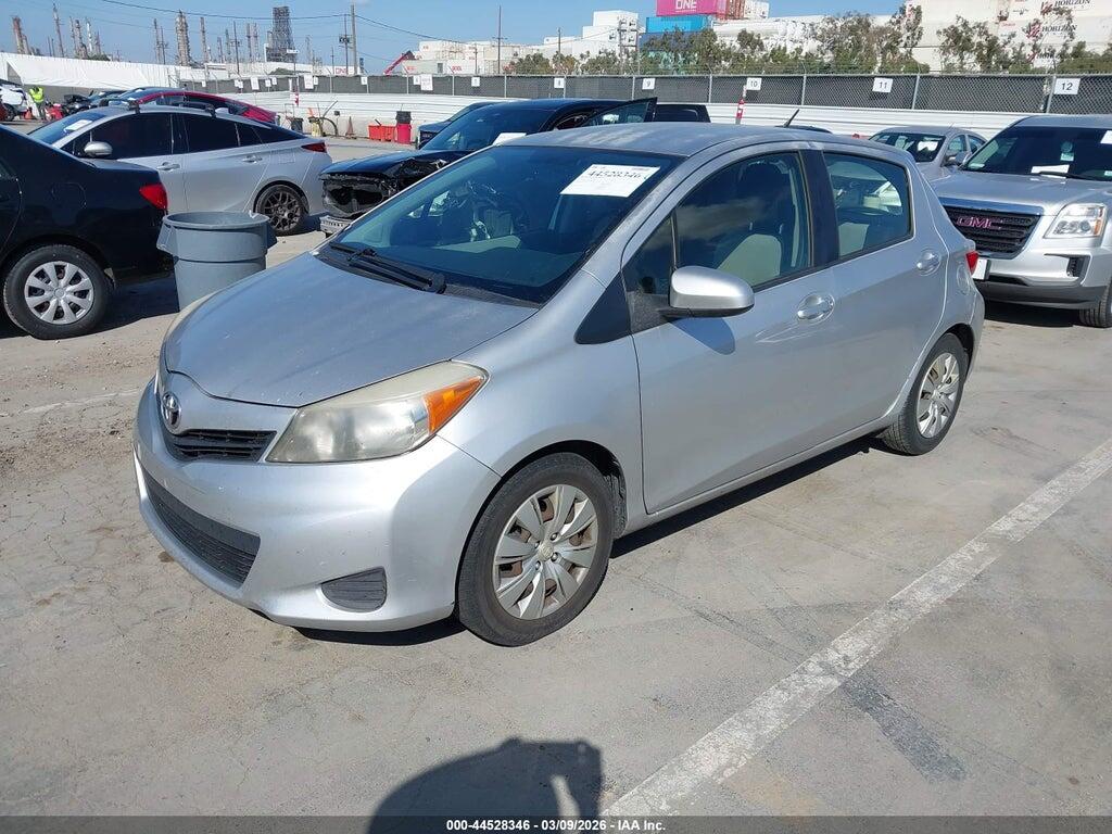 JTDKTUD34ED580851 2014 TOYOTA YARIS photo no. 2