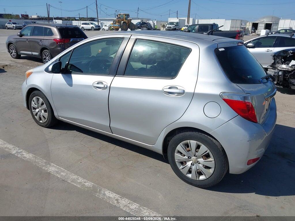 JTDKTUD34ED580851 2014 TOYOTA YARIS photo no. 3