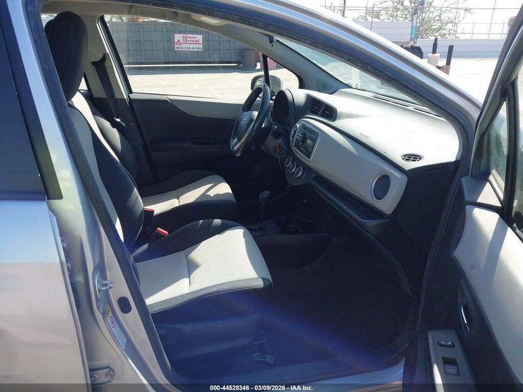 JTDKTUD34ED580851 2014 TOYOTA YARIS photo no. 5