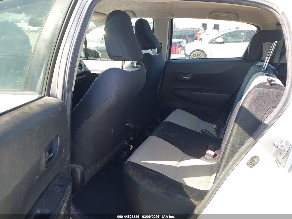 JTDKTUD34ED580851 2014 TOYOTA YARIS photo no. 8