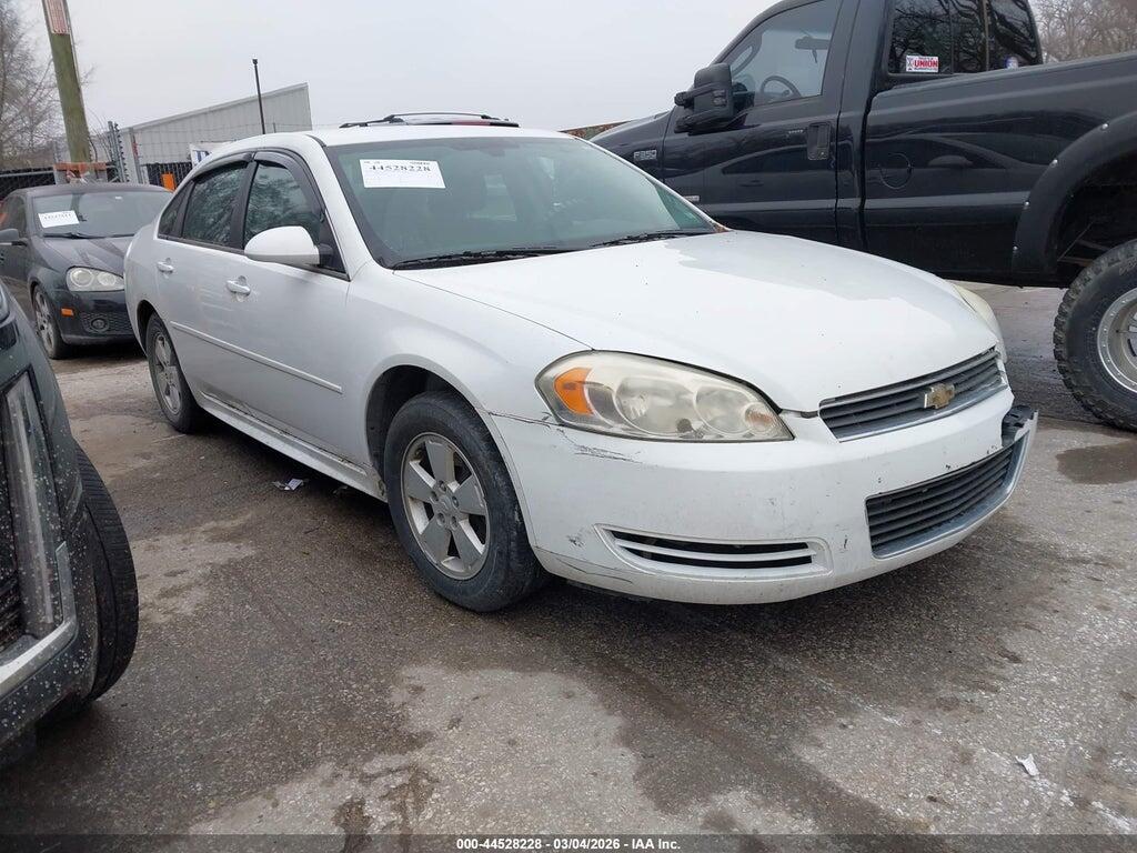 2G1WF5EK1B1139098 2011 CHEVROLET IMPALA photo no. 1